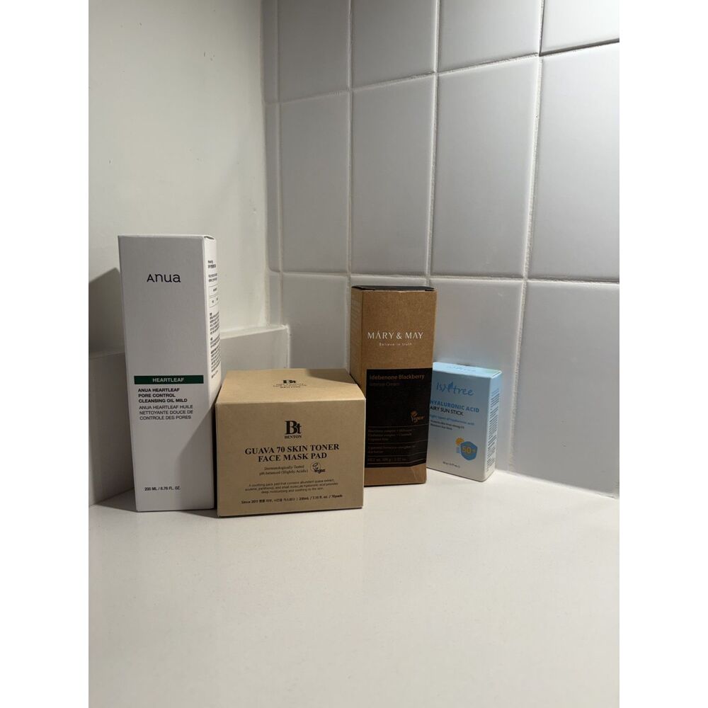 Korean Skincare Bundle Dry Skin